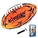 NovaEdge Hydro Water Football 925in Waterproof Pool Football with Real Double Laces Lightweight Grip Ball for Kids Teens Adults Great for Beach Lake Outdoor Games Fun Birthday or Easter Gift - Image 2