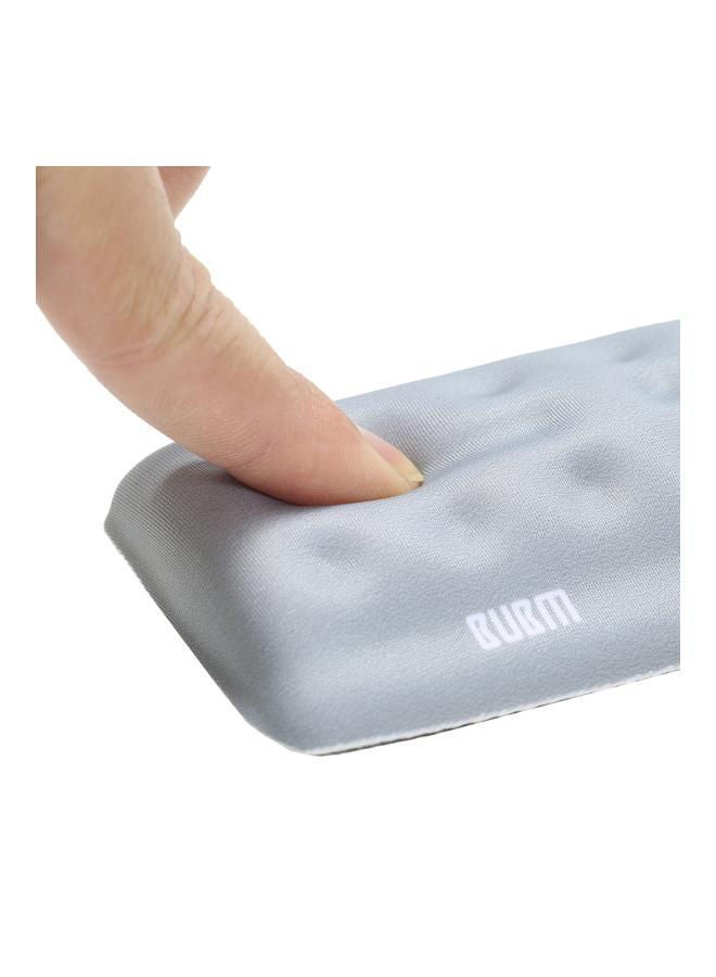 نيبمينينت لوحة لإراحة المعصم من إسفنج ميموري فوم رمادي - Image 5