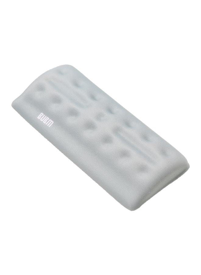 نيبمينينت لوحة لإراحة المعصم من إسفنج ميموري فوم رمادي - Image 1
