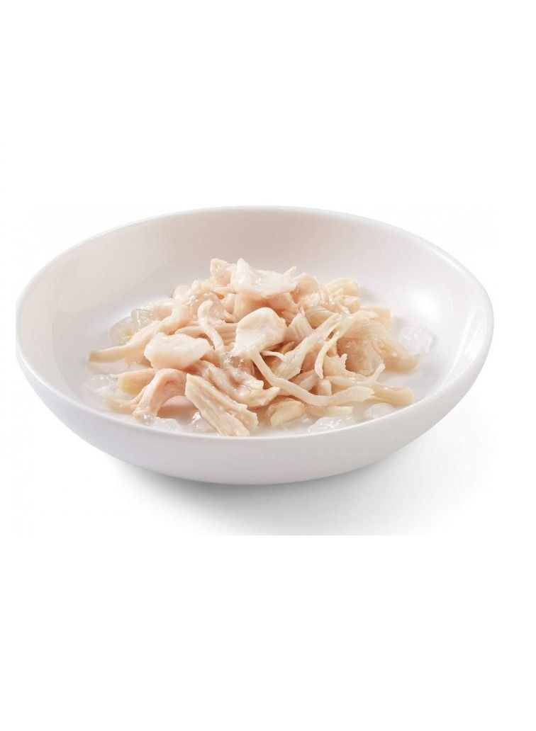 Schesir Pouch Jelly Chicken With Seabass Cat Wet Food  - Image 3