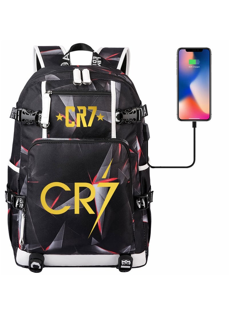 CR7 New Printed Backpack 