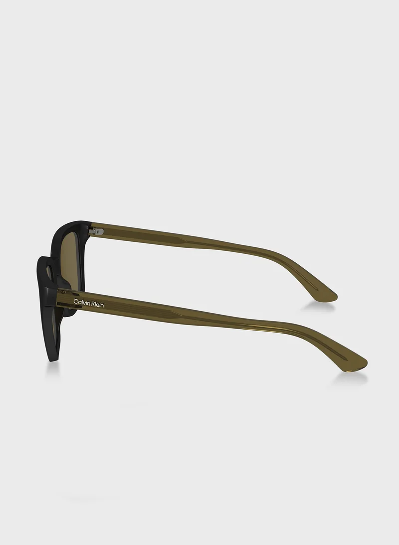 كالفن كلاين Modified Rectangle Sunglasses Ck24506S