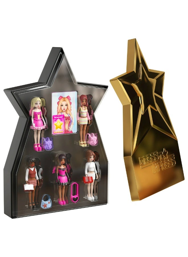 Phatmojo Dress To Impress - Mystery Small Doll Superstar-2 MF4104 - Image 1