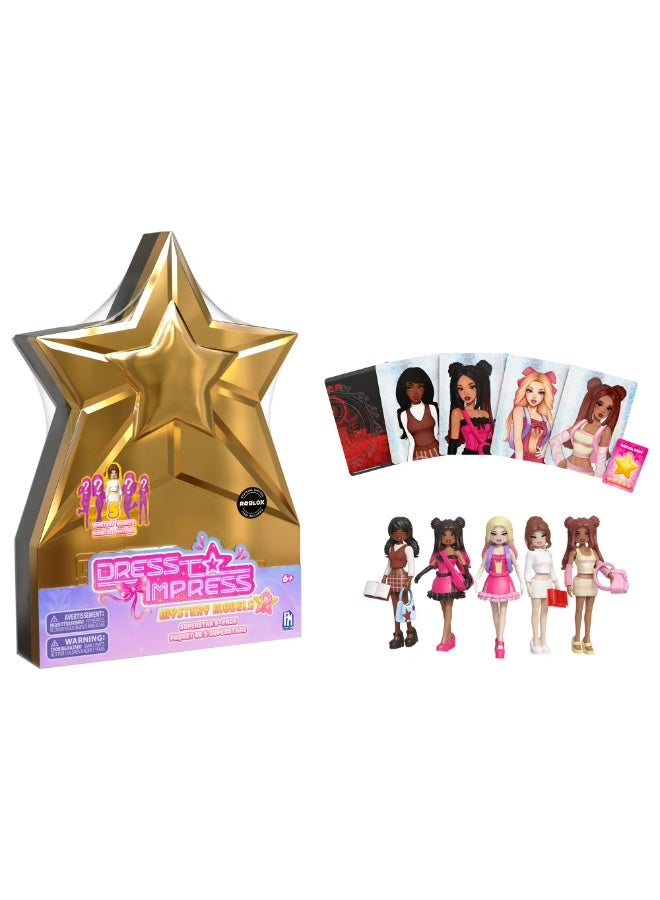 Phatmojo Dress To Impress - Mystery Small Doll Superstar-2 MF4104 - Image 2