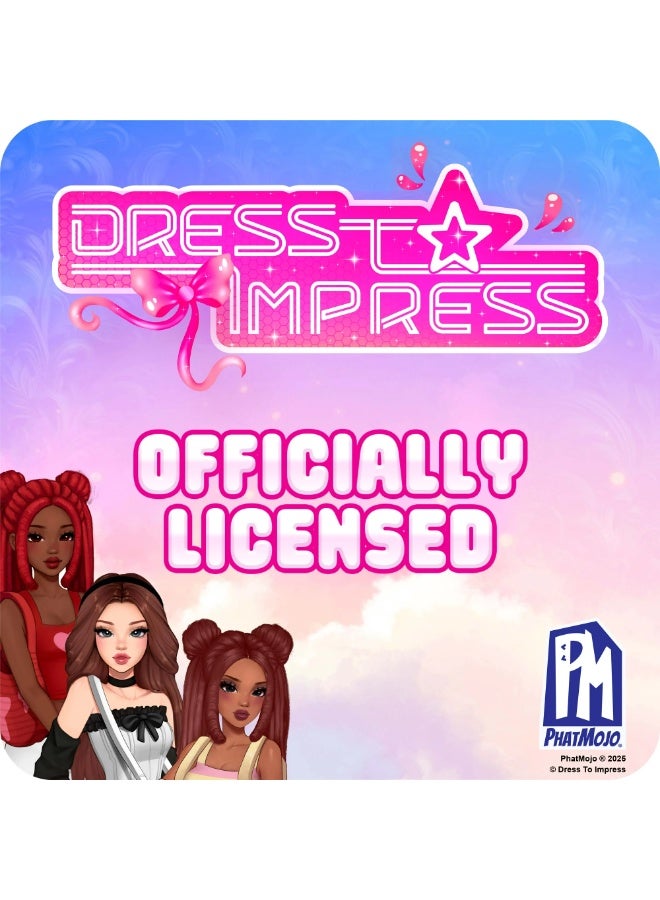 Phatmojo Dress To Impress - Mystery Small Doll Superstar-2 MF4104 - Image 4