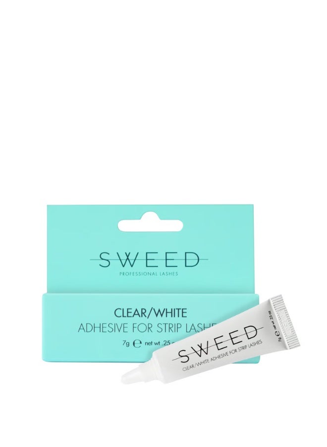 Sweed Adhesive for Strip - Clear/White - Image 4