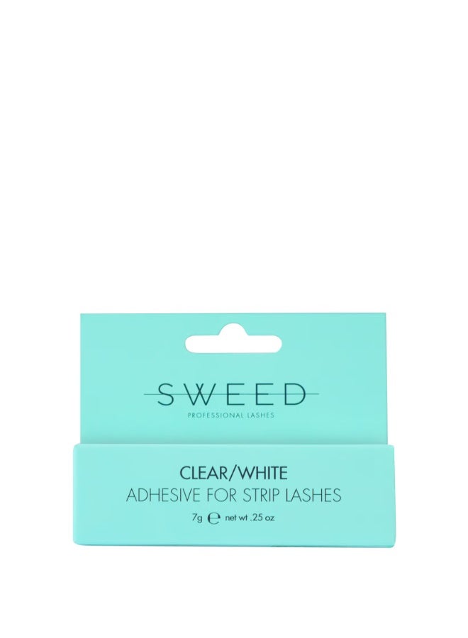 Sweed Adhesive for Strip - Clear/White - Image 3