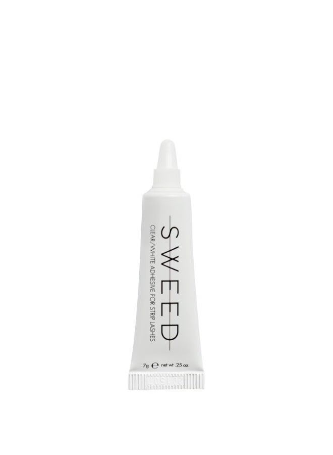 Sweed Adhesive for Strip - Clear/White - Image 2