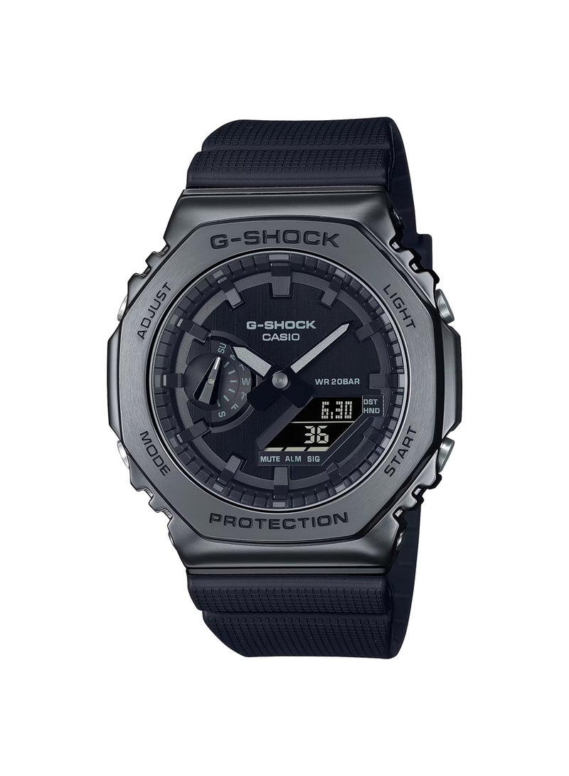 G-SHOCK ساعة يد تناظرية-رقمية GM-2100BB-1A من سلسلة 2100 - Image 1