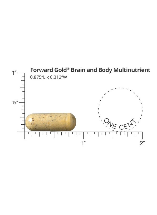 Dr. Whitaker - Forward Gold Daily Regimen Multinutrient Vitamin Supplement For Adults 65+ 60 Packets (30Day Supply) - Image 1
