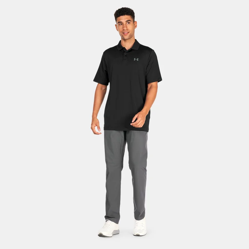 Under Armour Black Men's UA Performance 3.0 Polo Shirt for Men | Best Price UAE