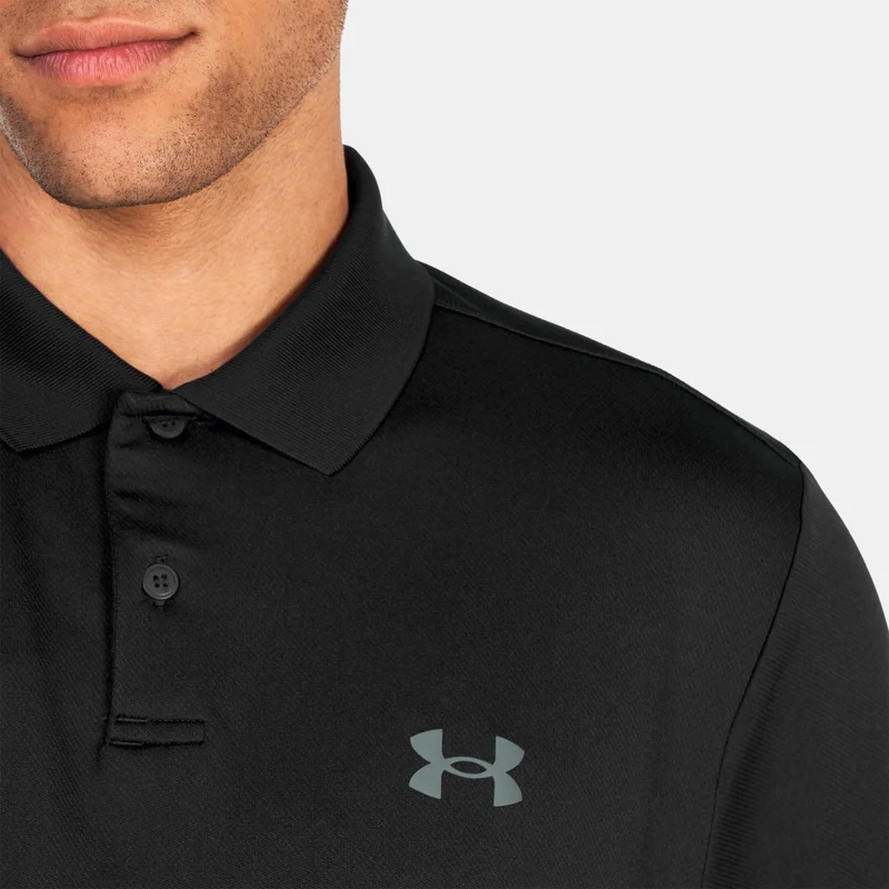 Under Armour Black Men's UA Performance 3.0 Polo Shirt for Men | Best Price UAE