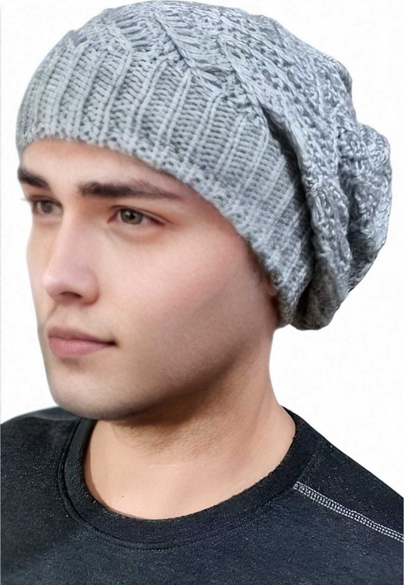 Tezzgelsin Men's Knitted Sweater Winter Beanie  - Image 1