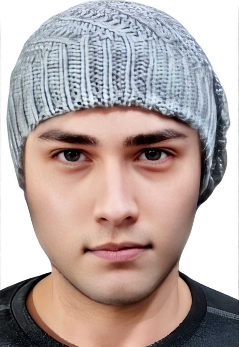 Tezzgelsin Men's Knitted Sweater Winter Beanie  - Image 3