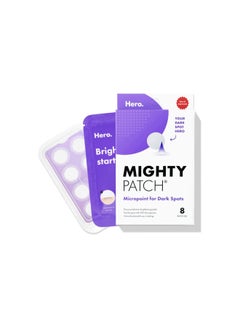 Mighty Patch Stickers to remove blemishes and acne 8 Count 