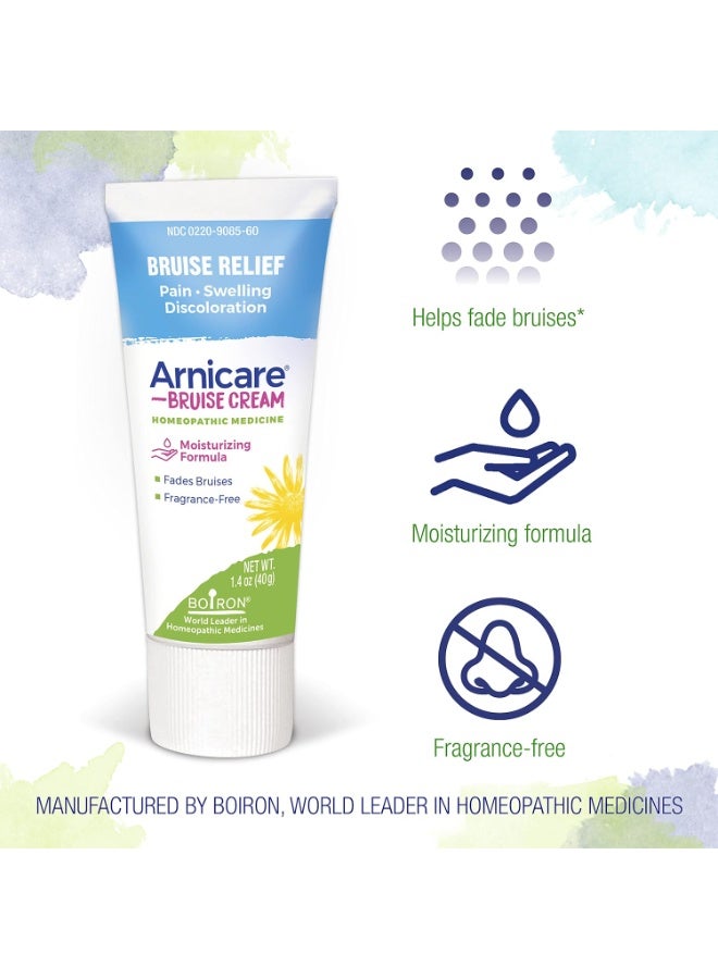 Boiron Arnicare Bruise Cream for Pain Relief from Bruising and Swelling or Discoloration from Injury - 1.4 oz - Image 5