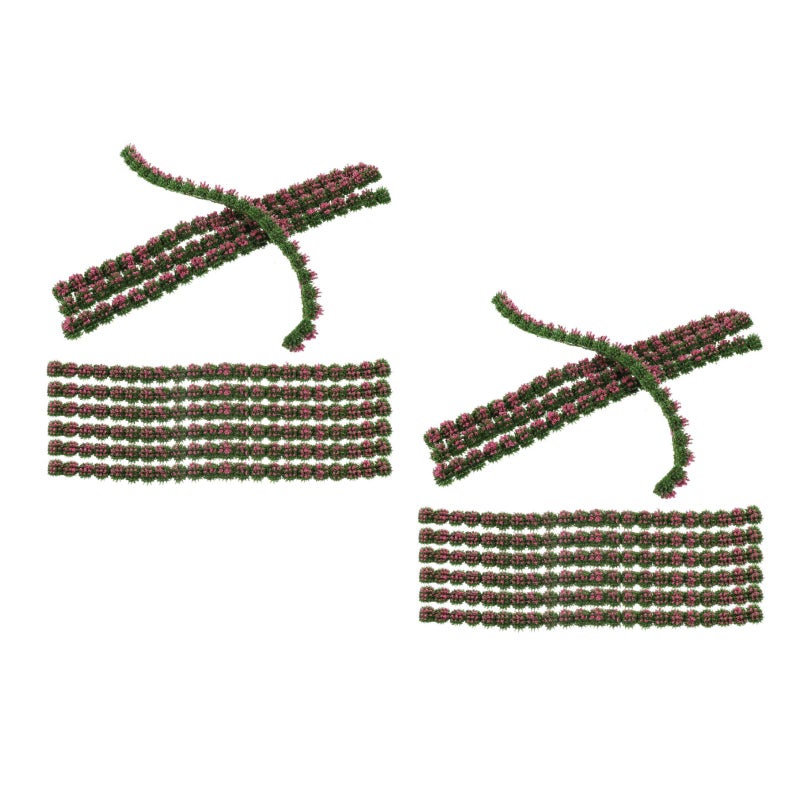 20 pcs Simulated Flower and Grass Clusters Diy Cluster Simulated Plant Ornaments Home Decor - Image 5