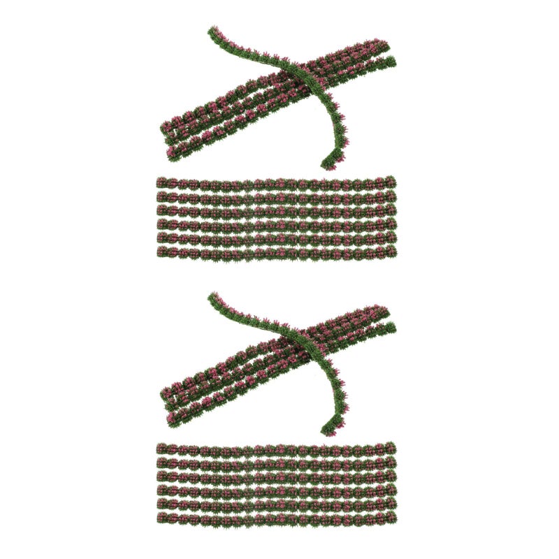 20 pcs Simulated Flower and Grass Clusters Diy Cluster Simulated Plant Ornaments Home Decor - Image 1