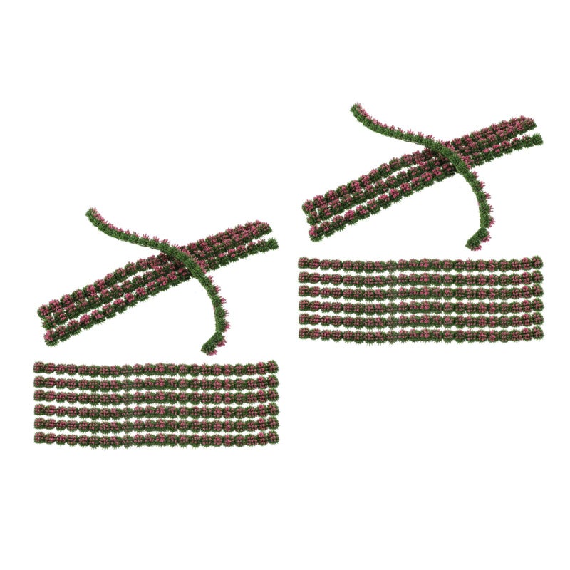 20 pcs Simulated Flower and Grass Clusters Diy Cluster Simulated Plant Ornaments Home Decor - Image 4