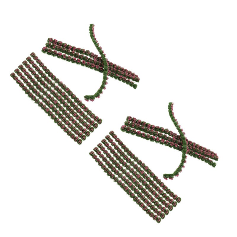 20 pcs Simulated Flower and Grass Clusters Diy Cluster Simulated Plant Ornaments Home Decor - Image 3