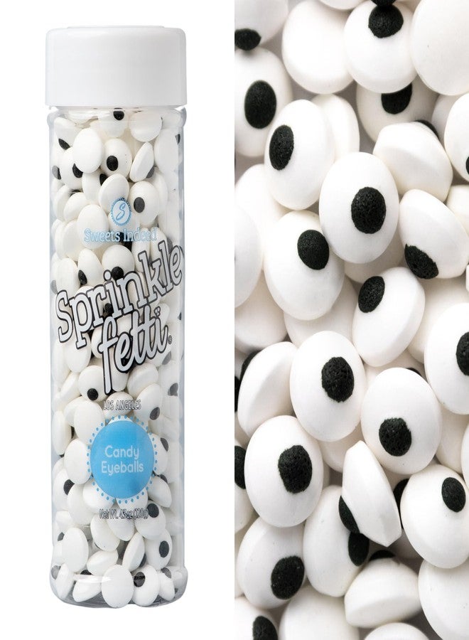 Sweets Indeed Bulk Candy Eyeballs, 300 Edible Eyes, Christmas Sprinkles, Perfect for Cake Decorations, Baking, Ice Cream, Cookies, Cupcake Topper 4.3 ounces - Image 1