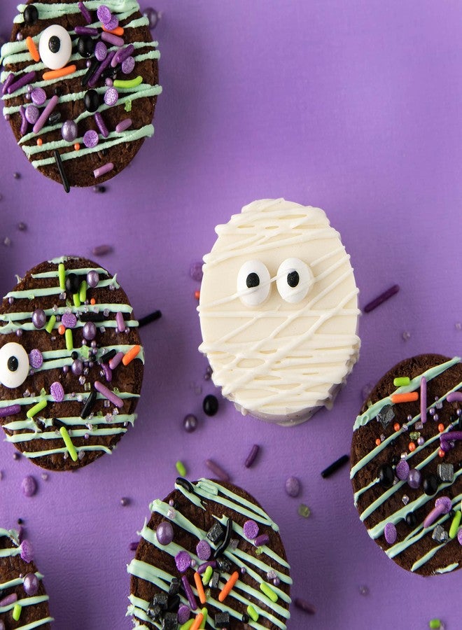 Sweets Indeed Bulk Candy Eyeballs, 300 Edible Eyes, Christmas Sprinkles, Perfect for Cake Decorations, Baking, Ice Cream, Cookies, Cupcake Topper 4.3 ounces - Image 4