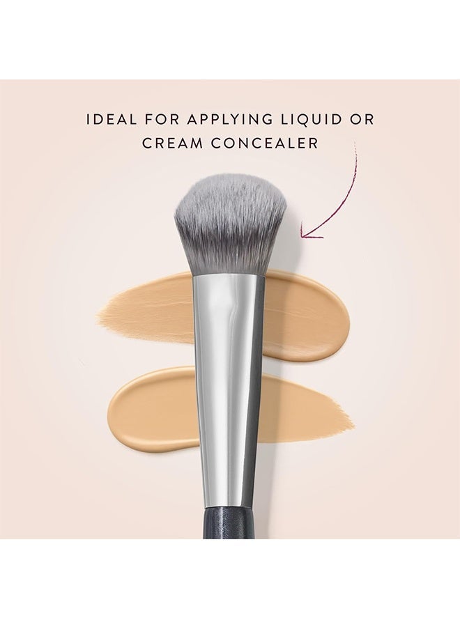 BK BEAUTY Angie Hot & Flashy A506 Concealer Brush - "Kitten Paw" Face Brush - Under -Eye Concealing and Contouring - Makeup Brushes - Image 5