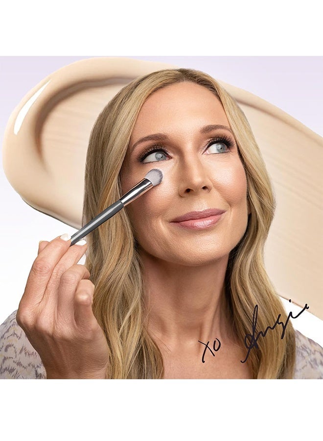 BK BEAUTY Angie Hot & Flashy A506 Concealer Brush - "Kitten Paw" Face Brush - Under -Eye Concealing and Contouring - Makeup Brushes - Image 2