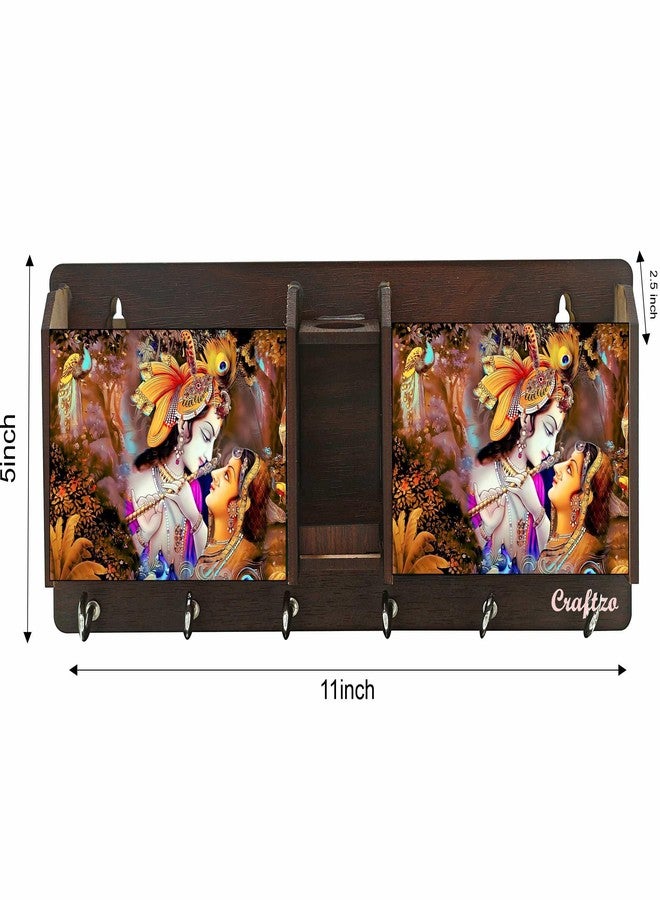 CRAFTZO Key and Mobile Holder | Wall Decor | Decorative Items for Home - Image 2