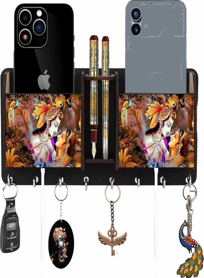 CRAFTZO Key and Mobile Holder | Wall Decor | Decorative Items for Home - Image 1