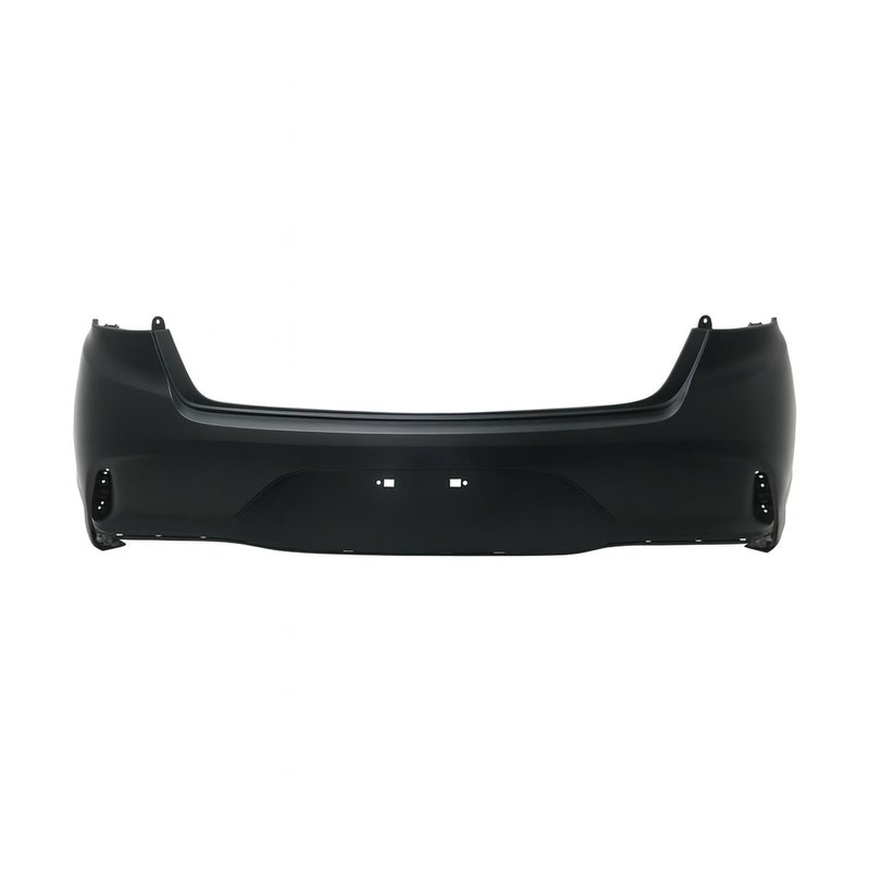 FitParts Compatible With Rear Bumper Cover 2018 2019 Hyundai Sonata Sedan Ultimate Essential Limited Luxury Preferred SE SEL Eco Sport GL GLS 1819 Ready to paint 86611C2700