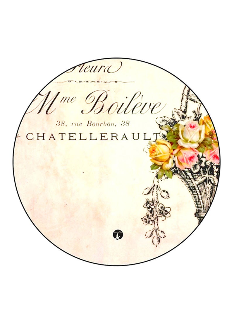 RKN Flowers Printed Pin Multicolour - Image 2