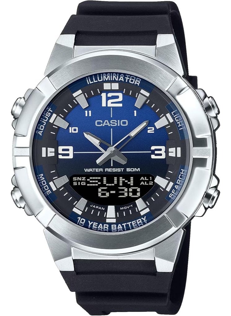 Casio Men's Wrist Watch AMW-870A-2AVDF - Image 1