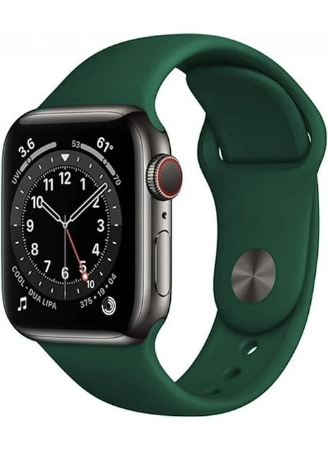 Smart Watch T5S In Green With Fitness Tracking