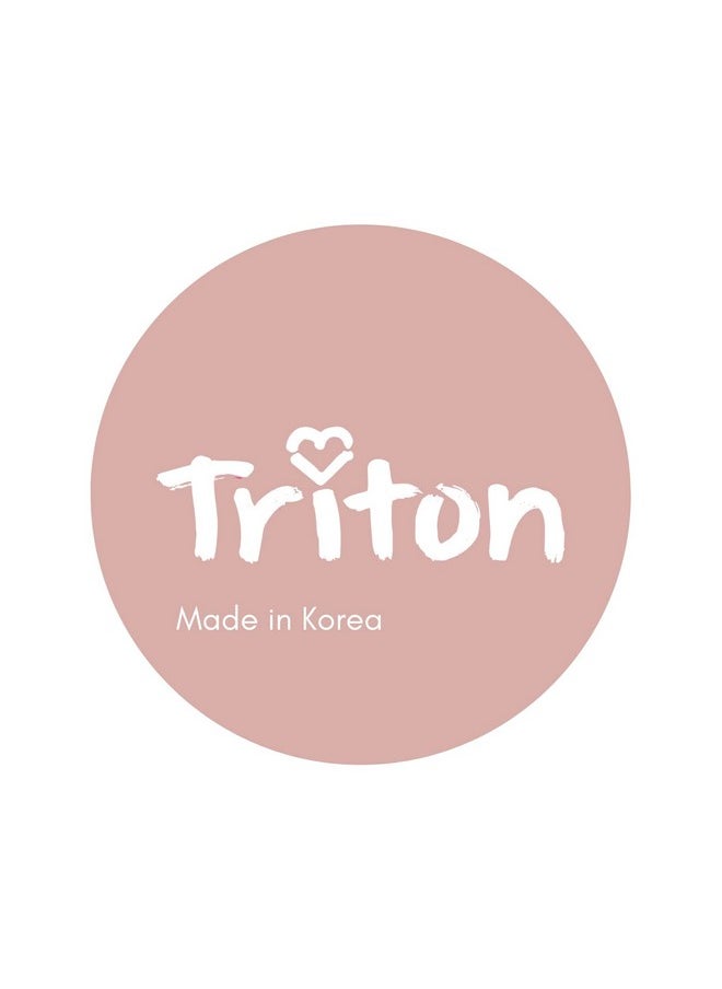 Triton - Triton Professional 100/100 Double Sided Nail Filer/Emery Board/Buffer/Polisher, Reusable Hard File Washable Manicure Pedicure Tool For Home N Salon - Image 1