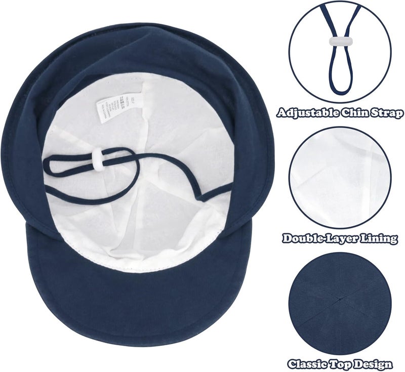 Sarfel Fishing Hat for Men Sun Hat with Neck Flap & Face Cover Mens Sun Hat UV Sun Protection Wide Brim Fishing Hats Hiking Hat - Image 4