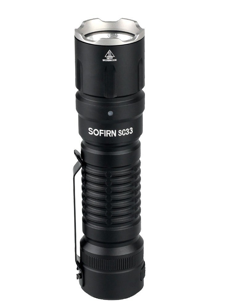SC28 XHP50B HD LED 2800Lm Type C Rechargeable Flashlight Portable Powerful 21700 Torch EDC Flash Light IPX8 For Camping  - Image 5
