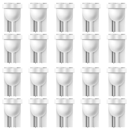 cciyu T10 Wedge 147 LED Light Bubs White 194 168 LED Bulbs Instrument Panel Gauge Dash Light - Image 2