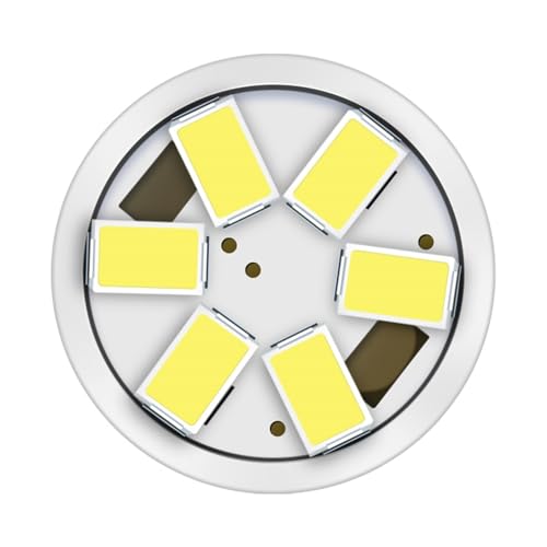 cciyu T10 Wedge 147 LED Light Bubs White 194 168 LED Bulbs Instrument Panel Gauge Dash Light - Image 5