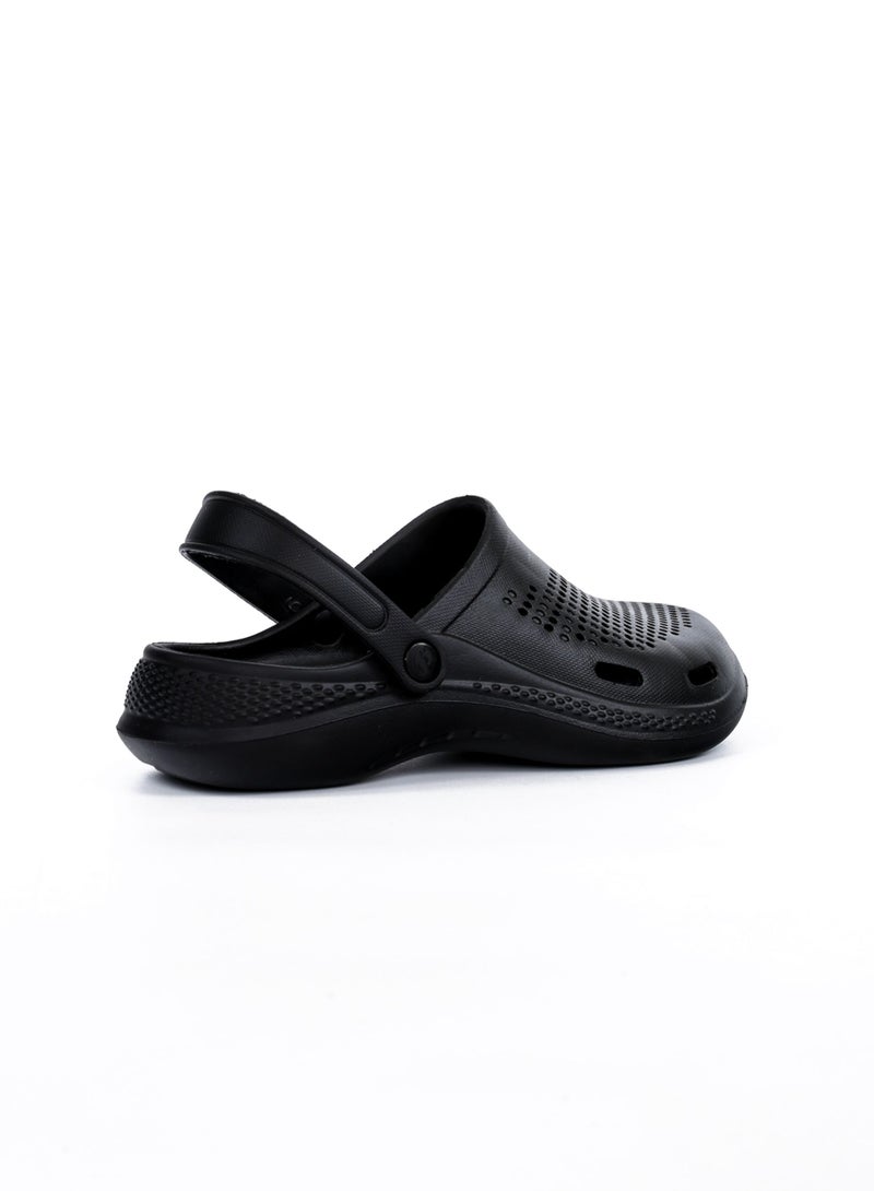 Bata Casual Textured Clogs - Image 3