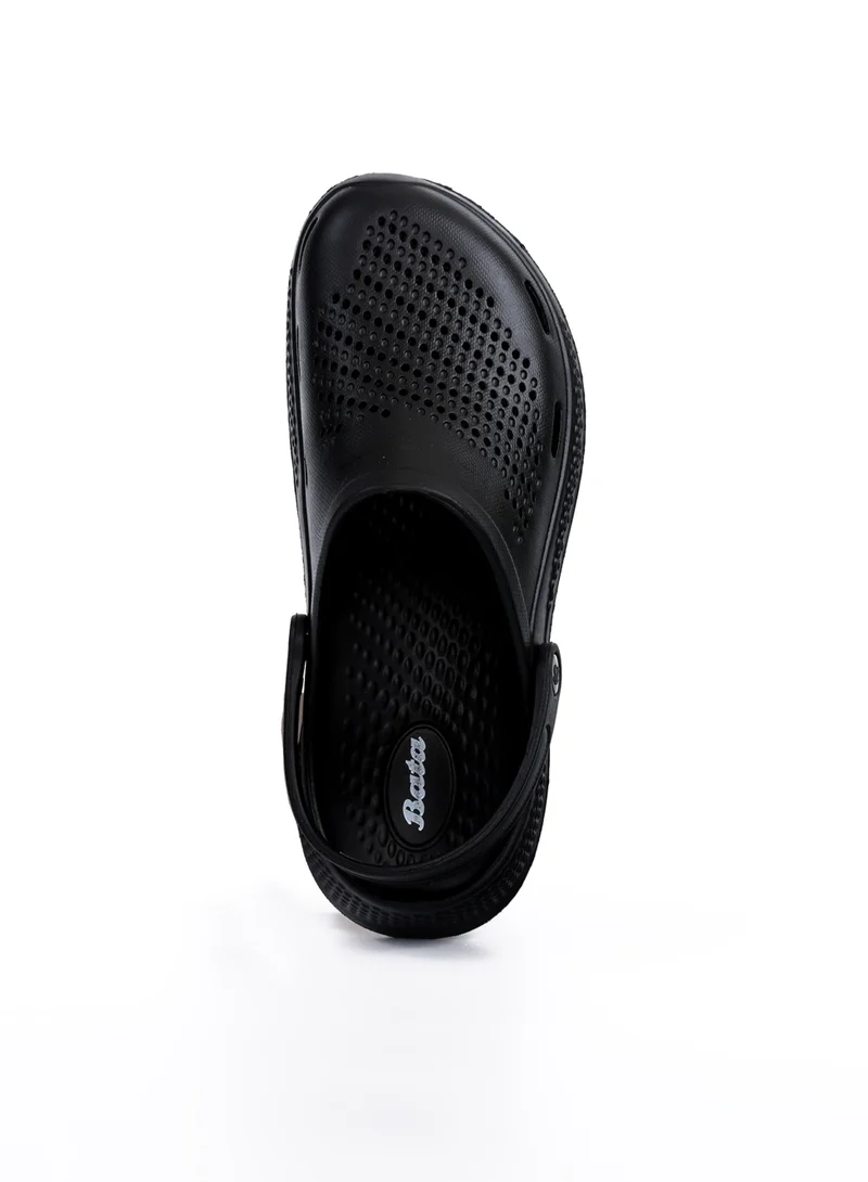 Bata Casual Textured Clogs