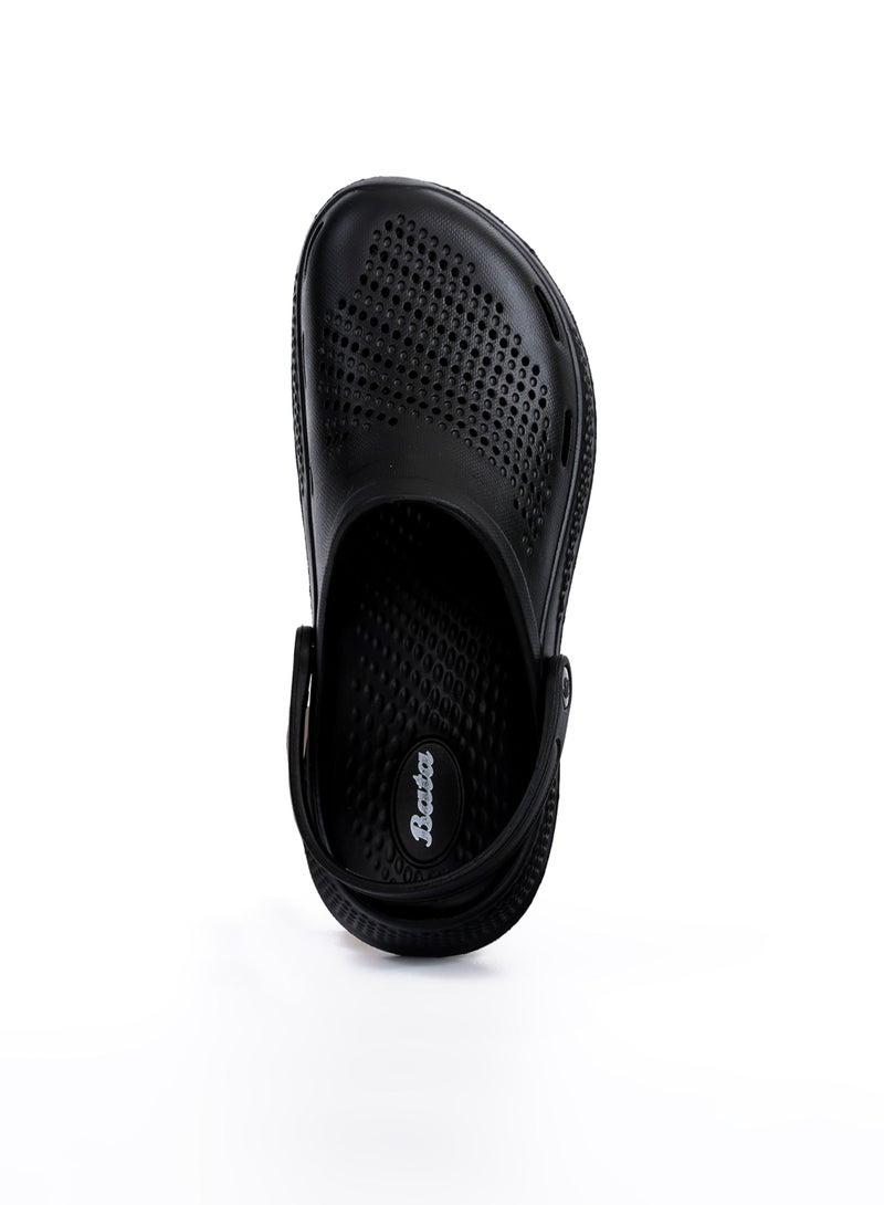 Bata Casual Textured Clogs - Image 4
