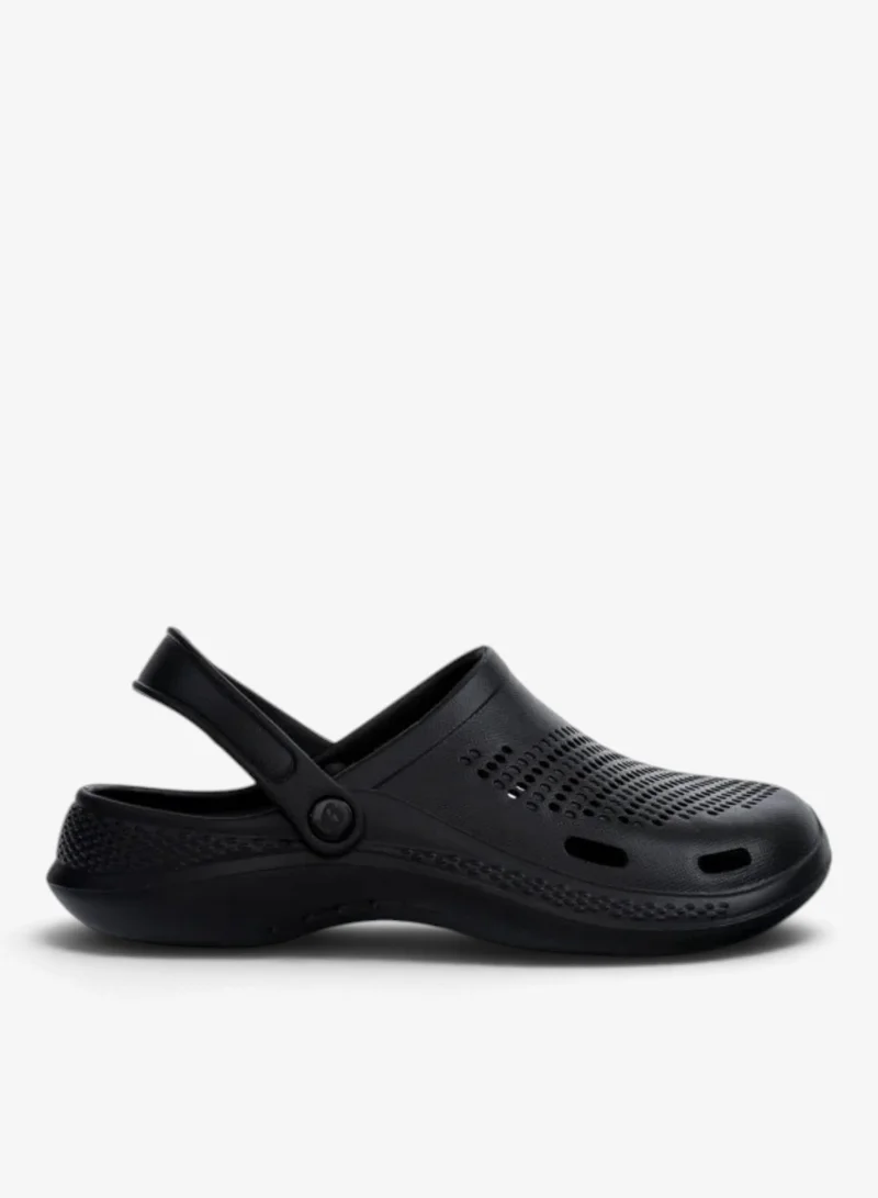 Bata Casual Textured Clogs