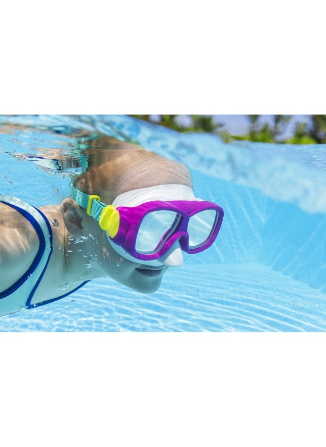 Bestway Bestway - Diving Mask Explora Essential - Purple - 22039  - Image 3
