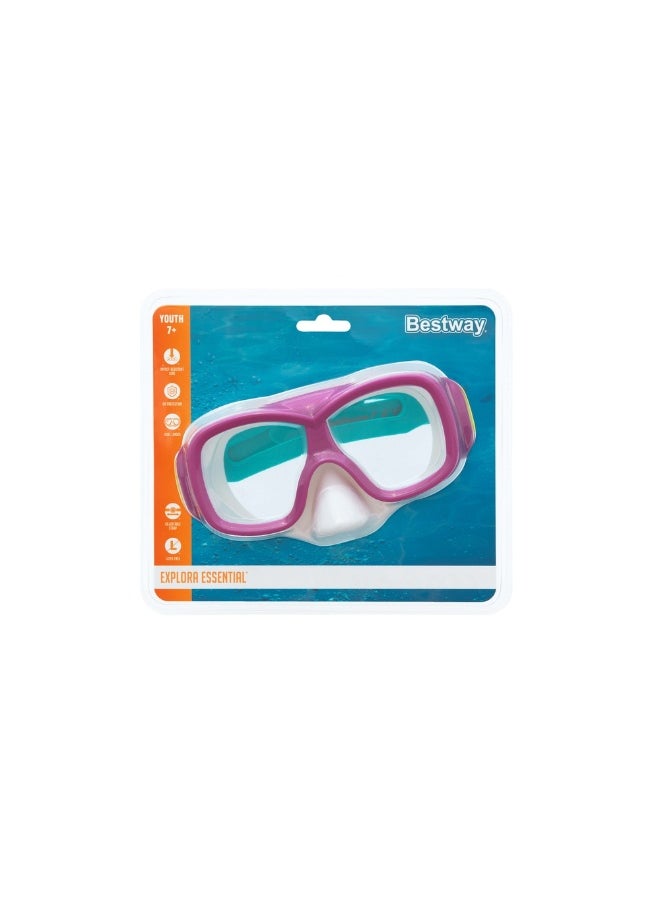 Bestway Bestway - Diving Mask Explora Essential - Purple - 22039  - Image 4