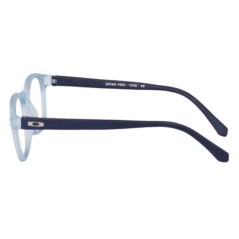 EYMEN Classic Non Prescription Clear Lens Glasses for Women Men Square Frame Eyeglasses Multiple Shades - Image 4