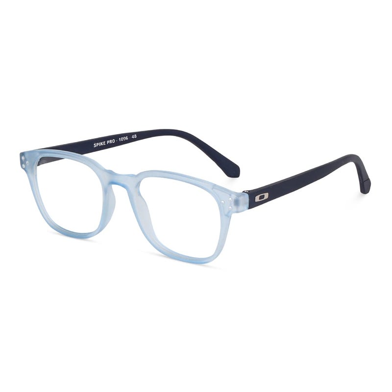 EYMEN Classic Non Prescription Clear Lens Glasses for Women Men Square Frame Eyeglasses Multiple Shades - Image 3