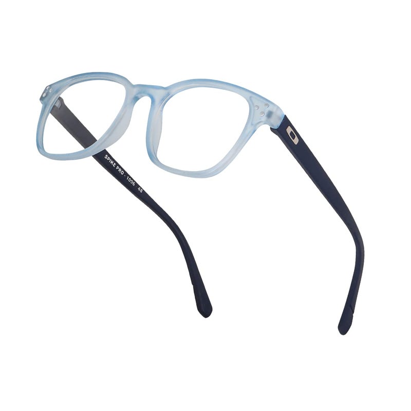 EYMEN Classic Non Prescription Clear Lens Glasses for Women Men Square Frame Eyeglasses Multiple Shades - Image 1