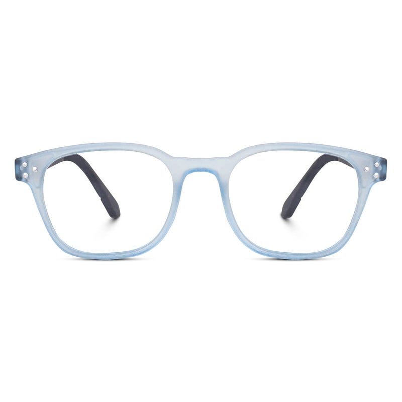 EYMEN Classic Non Prescription Clear Lens Glasses for Women Men Square Frame Eyeglasses Multiple Shades - Image 2