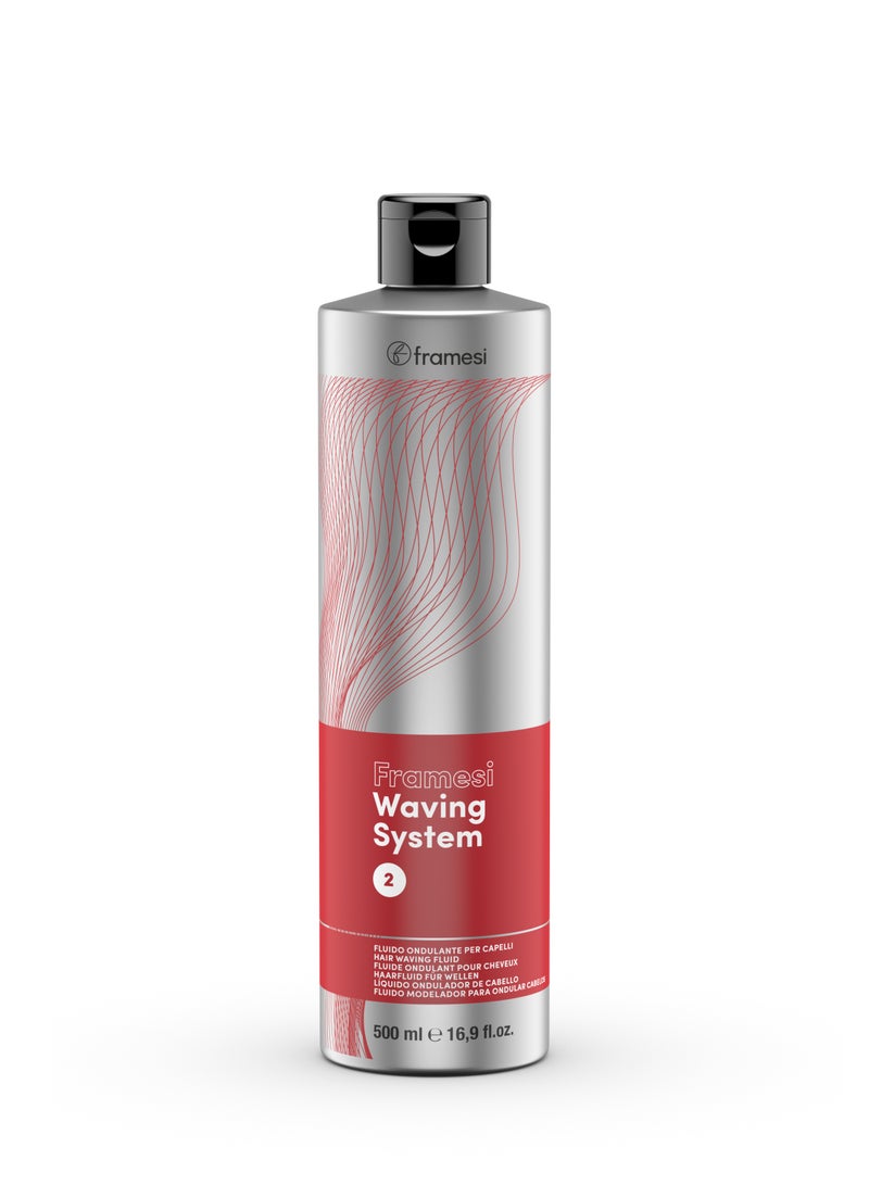 framesi WAVING SYSTEM 500 ML - STEP 2 - Image 1